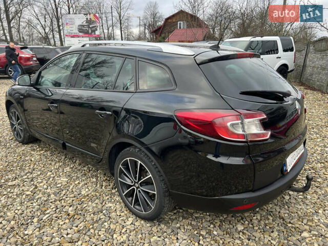 Черный Рено Меган, объемом двигателя 1.46 л и пробегом 230 тыс. км за 7399 $, фото 11 на Automoto.ua