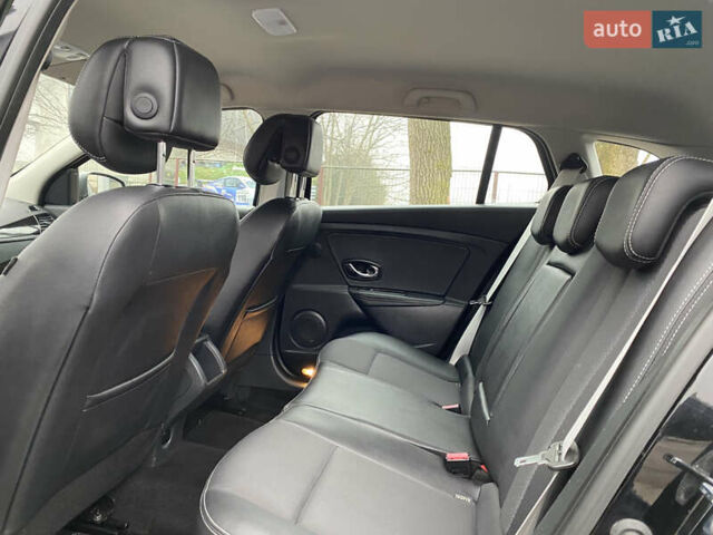 Черный Рено Меган, объемом двигателя 1.46 л и пробегом 250 тыс. км за 8600 $, фото 13 на Automoto.ua