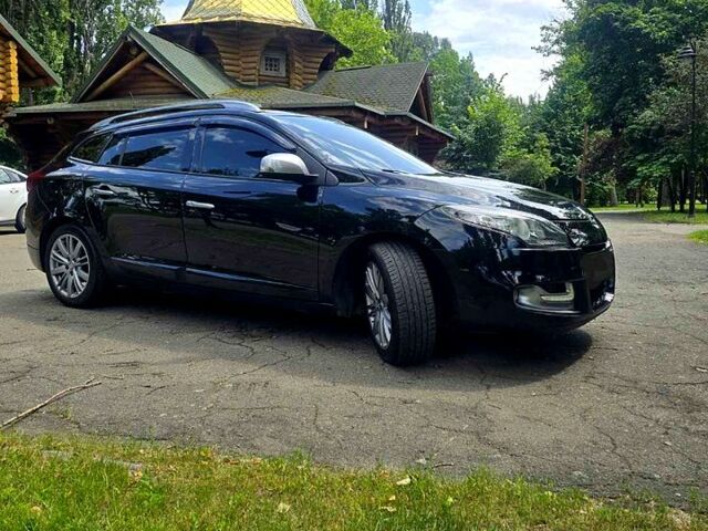 Чорний Рено Меган, об'ємом двигуна 1.5 л та пробігом 260 тис. км за 8800 $, фото 2 на Automoto.ua