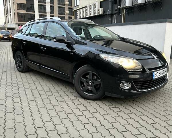 Черный Рено Меган, объемом двигателя 1.46 л и пробегом 220 тыс. км за 8999 $, фото 1 на Automoto.ua