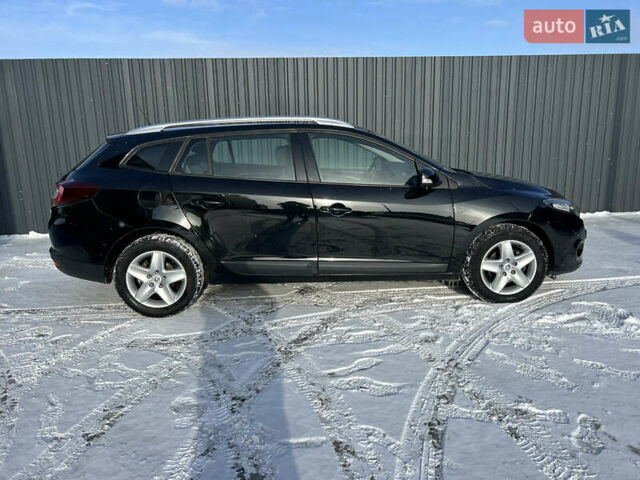Чорний Рено Меган, об'ємом двигуна 1.5 л та пробігом 168 тис. км за 8500 $, фото 2 на Automoto.ua