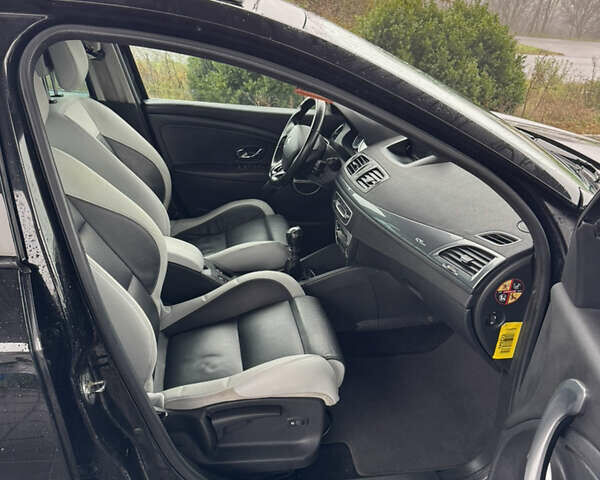 Черный Рено Меган, объемом двигателя 1.5 л и пробегом 216 тыс. км за 9100 $, фото 34 на Automoto.ua