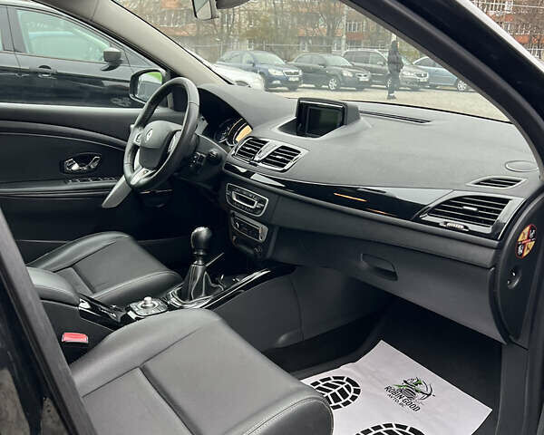 Черный Рено Меган, объемом двигателя 1.46 л и пробегом 239 тыс. км за 8500 $, фото 18 на Automoto.ua