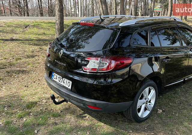 Черный Рено Меган, объемом двигателя 1.46 л и пробегом 167 тыс. км за 7200 $, фото 8 на Automoto.ua