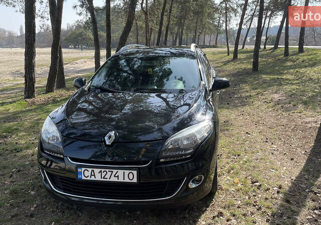 Черный Рено Меган, объемом двигателя 1.46 л и пробегом 167 тыс. км за 7200 $, фото 1 на Automoto.ua