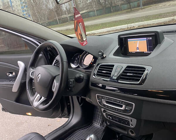 Черный Рено Меган, объемом двигателя 1.46 л и пробегом 312 тыс. км за 7400 $, фото 24 на Automoto.ua