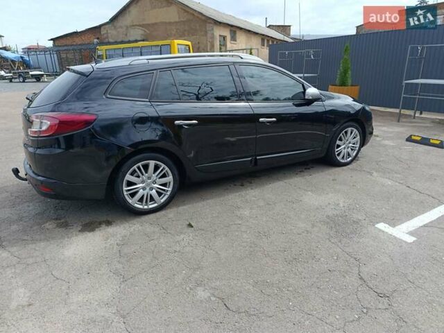 Рено Меган 2012 в Коростене на Automoto.ua Черный Рено Меган, объемом двигателя 1.5 л и пробегом 245 тыс. км за 8700 $, фото 9 на Automoto.ua