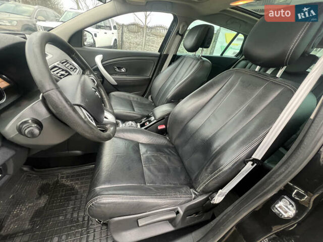 Черный Рено Меган, объемом двигателя 1.46 л и пробегом 230 тыс. км за 7399 $, фото 14 на Automoto.ua