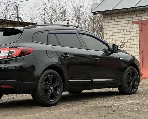 Черный Рено Меган, объемом двигателя 1.46 л и пробегом 280 тыс. км за 7300 $, фото 4 на Automoto.ua