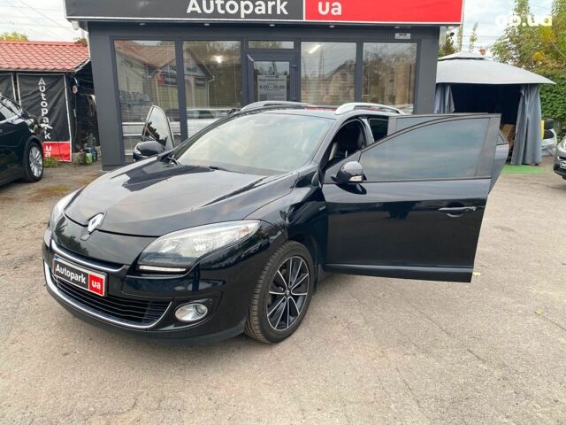 Чорний Рено Меган, об'ємом двигуна 1.5 л та пробігом 269 тис. км за 9390 $, фото 15 на Automoto.ua