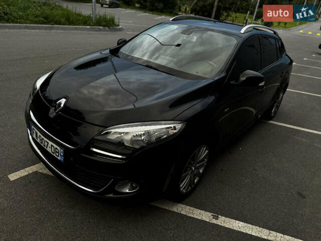 Черный Рено Меган, объемом двигателя 1.5 л и пробегом 214 тыс. км за 7600 $, фото 5 на Automoto.ua