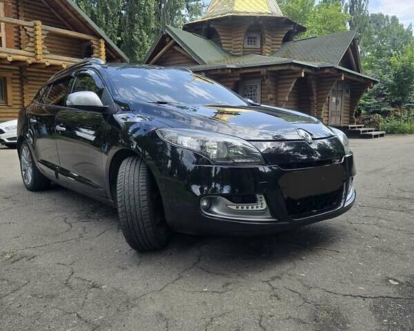 Чорний Рено Меган, об'ємом двигуна 1.5 л та пробігом 270 тис. км за 8900 $, фото 17 на Automoto.ua