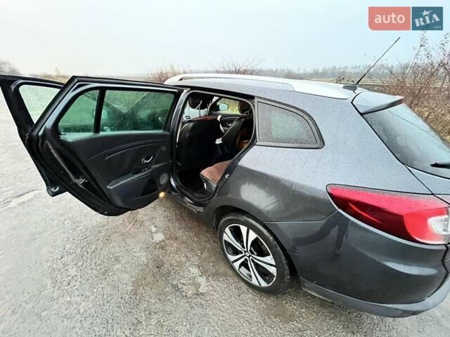 Черный Рено Меган, объемом двигателя 1.46 л и пробегом 297 тыс. км за 7000 $, фото 6 на Automoto.ua