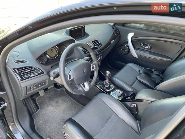 Черный Рено Меган, объемом двигателя 1.46 л и пробегом 330 тыс. км за 8500 $, фото 20 на Automoto.ua