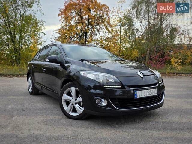 Черный Рено Меган, объемом двигателя 1.46 л и пробегом 238 тыс. км за 8900 $, фото 17 на Automoto.ua