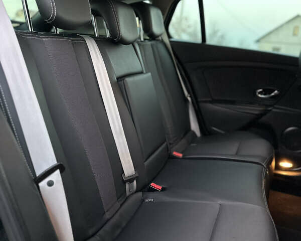 Черный Рено Меган, объемом двигателя 1.5 л и пробегом 270 тыс. км за 8900 $, фото 37 на Automoto.ua