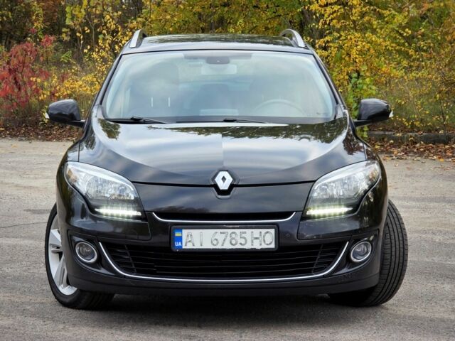 Чорний Рено Меган, об'ємом двигуна 1.5 л та пробігом 238 тис. км за 8900 $, фото 9 на Automoto.ua