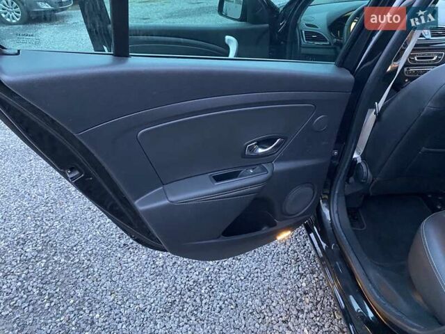 Черный Рено Меган, объемом двигателя 1.46 л и пробегом 209 тыс. км за 8499 $, фото 11 на Automoto.ua