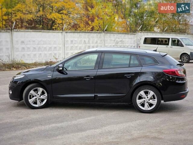 Черный Рено Меган, объемом двигателя 1.46 л и пробегом 238 тыс. км за 8900 $, фото 12 на Automoto.ua