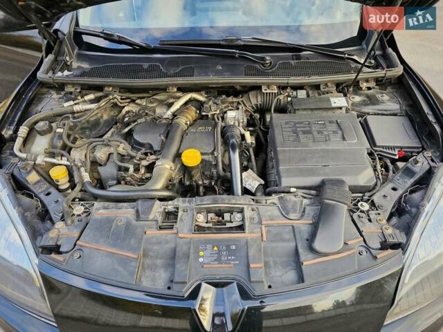 Черный Рено Меган, объемом двигателя 1.46 л и пробегом 238 тыс. км за 8900 $, фото 79 на Automoto.ua