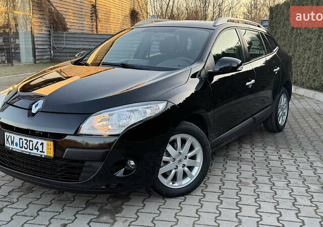 Черный Рено Меган, объемом двигателя 1.6 л и пробегом 199 тыс. км за 7900 $, фото 34 на Automoto.ua