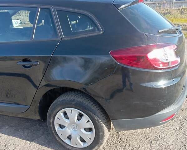 Чорний Рено Меган, об'ємом двигуна 1.46 л та пробігом 330 тис. км за 6400 $, фото 19 на Automoto.ua