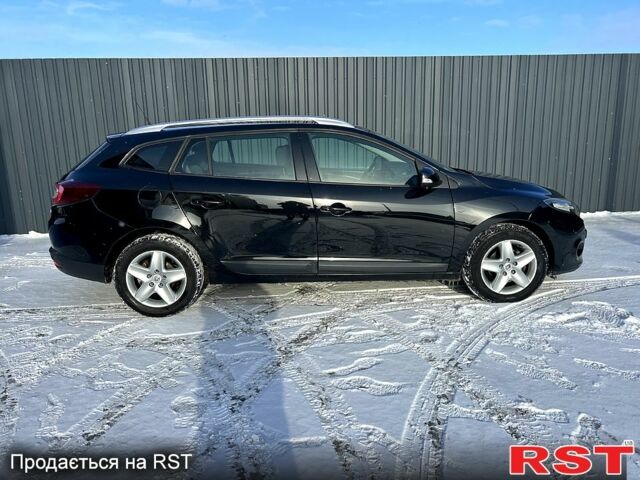 Чорний Рено Меган, об'ємом двигуна 1.5 л та пробігом 168 тис. км за 8500 $, фото 3 на Automoto.ua