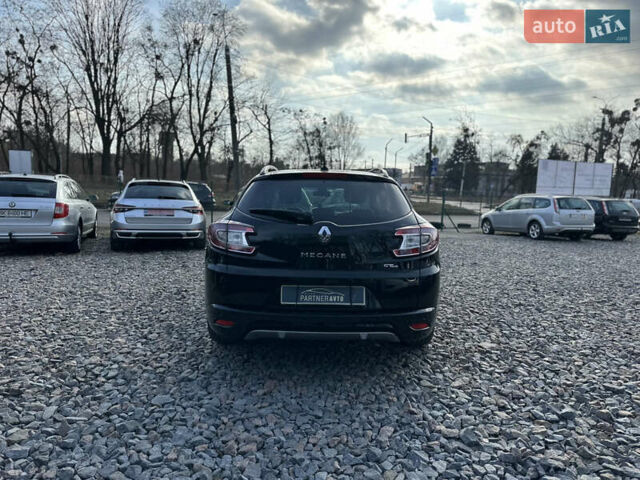 Черный Рено Меган, объемом двигателя 1.4 л и пробегом 148 тыс. км за 7250 $, фото 9 на Automoto.ua