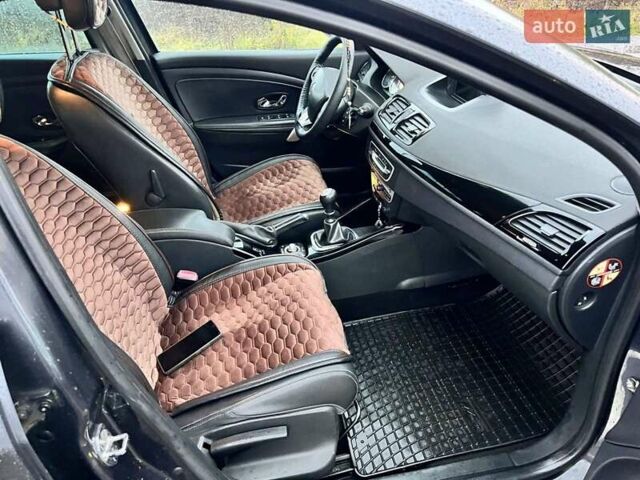 Черный Рено Меган, объемом двигателя 1.46 л и пробегом 297 тыс. км за 7000 $, фото 20 на Automoto.ua