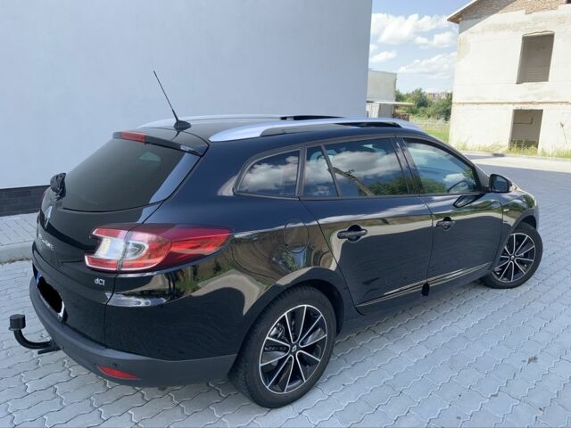 Чорний Рено Меган, об'ємом двигуна 1.5 л та пробігом 240 тис. км за 7800 $, фото 2 на Automoto.ua