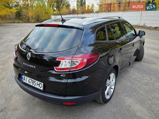 Черный Рено Меган, объемом двигателя 1.46 л и пробегом 238 тыс. км за 8900 $, фото 31 на Automoto.ua