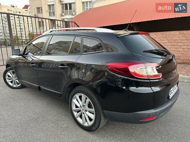 Рено Меган 2012 в Николаеве на Automoto.ua Черный Рено Меган, объемом двигателя 1.5 л и пробегом 275 тыс. км за 7700 $, фото 11 на Automoto.ua