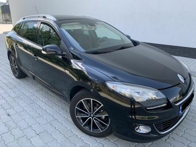 Чорний Рено Меган, об'ємом двигуна 1.5 л та пробігом 240 тис. км за 7800 $, фото 3 на Automoto.ua