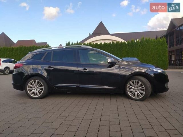 Черный Рено Меган, объемом двигателя 1.5 л и пробегом 188 тыс. км за 8400 $, фото 4 на Automoto.ua
