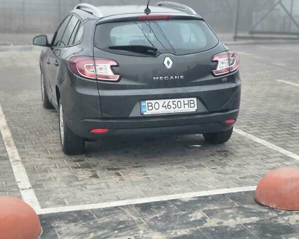 Чорний Рено Меган, об'ємом двигуна 1.46 л та пробігом 239 тис. км за 7300 $, фото 5 на Automoto.ua