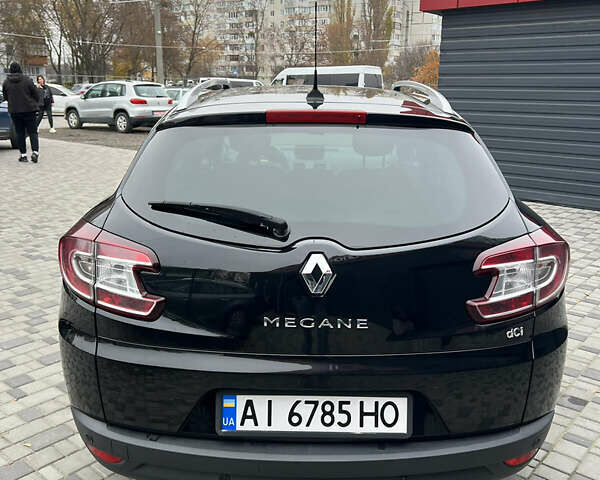 Черный Рено Меган, объемом двигателя 1.46 л и пробегом 239 тыс. км за 8500 $, фото 11 на Automoto.ua