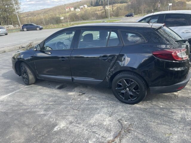 Черный Рено Меган, объемом двигателя 1.5 л и пробегом 320 тыс. км за 5500 $, фото 2 на Automoto.ua