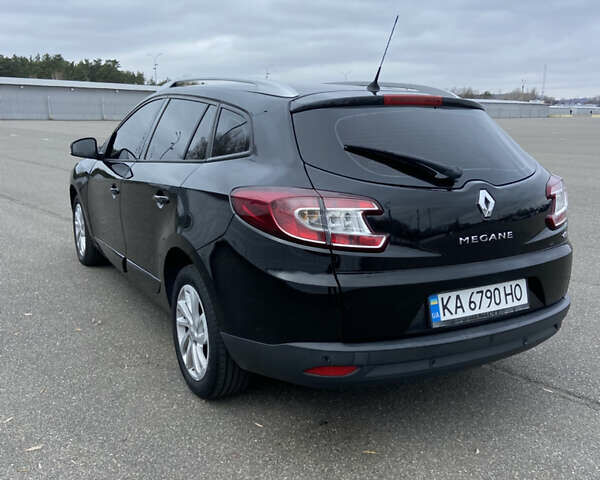 Чорний Рено Меган, об'ємом двигуна 1.5 л та пробігом 212 тис. км за 7550 $, фото 2 на Automoto.ua