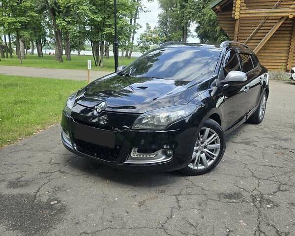 Чорний Рено Меган, об'ємом двигуна 1.5 л та пробігом 270 тис. км за 8900 $, фото 1 на Automoto.ua