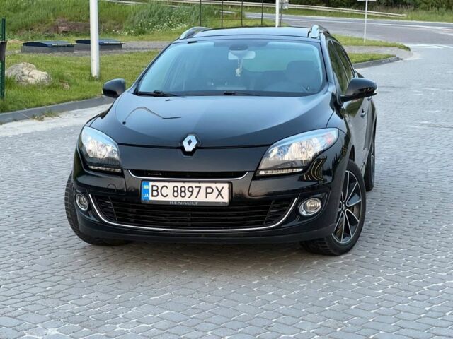 Черный Рено Меган, объемом двигателя 1.5 л и пробегом 256 тыс. км за 7599 $, фото 2 на Automoto.ua