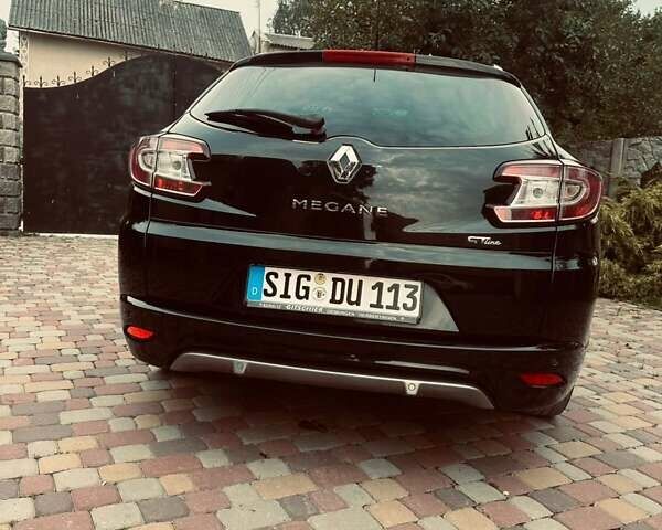Черный Рено Меган, объемом двигателя 1.5 л и пробегом 215 тыс. км за 8650 $, фото 6 на Automoto.ua