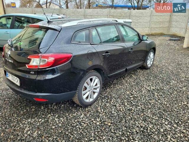 Чорний Рено Меган, об'ємом двигуна 1.5 л та пробігом 290 тис. км за 7700 $, фото 3 на Automoto.ua