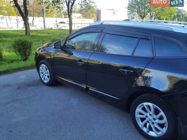 Черный Рено Меган, объемом двигателя 1.5 л и пробегом 360 тыс. км за 7799 $, фото 1 на Automoto.ua