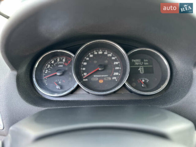 Черный Рено Меган, объемом двигателя 1.4 л и пробегом 148 тыс. км за 7299 $, фото 20 на Automoto.ua