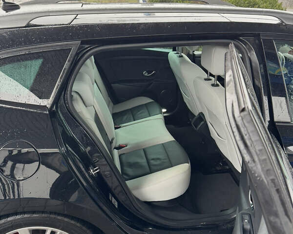 Черный Рено Меган, объемом двигателя 1.5 л и пробегом 216 тыс. км за 9100 $, фото 32 на Automoto.ua