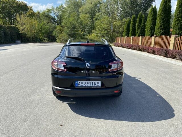 Черный Рено Меган, объемом двигателя 1.5 л и пробегом 274 тыс. км за 7800 $, фото 15 на Automoto.ua