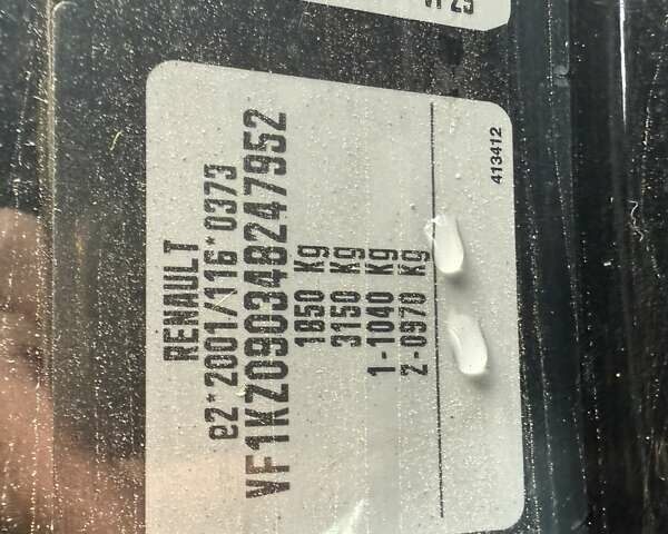 Черный Рено Меган, объемом двигателя 1.5 л и пробегом 194 тыс. км за 8700 $, фото 16 на Automoto.ua