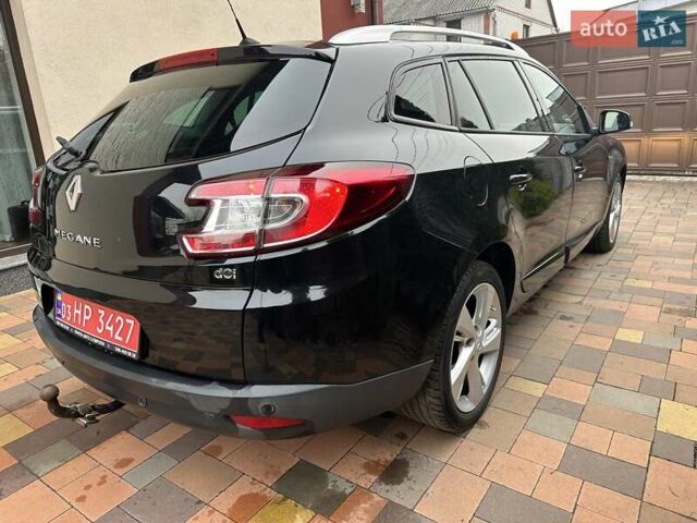 Черный Рено Меган, объемом двигателя 1.5 л и пробегом 261 тыс. км за 8500 $, фото 6 на Automoto.ua
