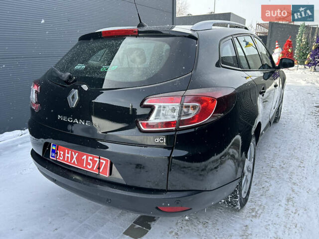 Чорний Рено Меган, об'ємом двигуна 1.5 л та пробігом 168 тис. км за 8500 $, фото 5 на Automoto.ua