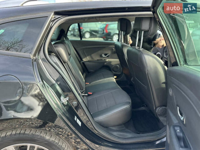 Черный Рено Меган, объемом двигателя 1.4 л и пробегом 148 тыс. км за 7299 $, фото 27 на Automoto.ua